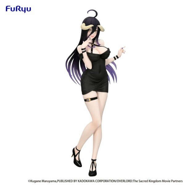 ALBEDO MINI DRESS VERSION FIGURA PVC 21 CM OVERLORD TRIO-TRY-IT FURYU - Imagen 2