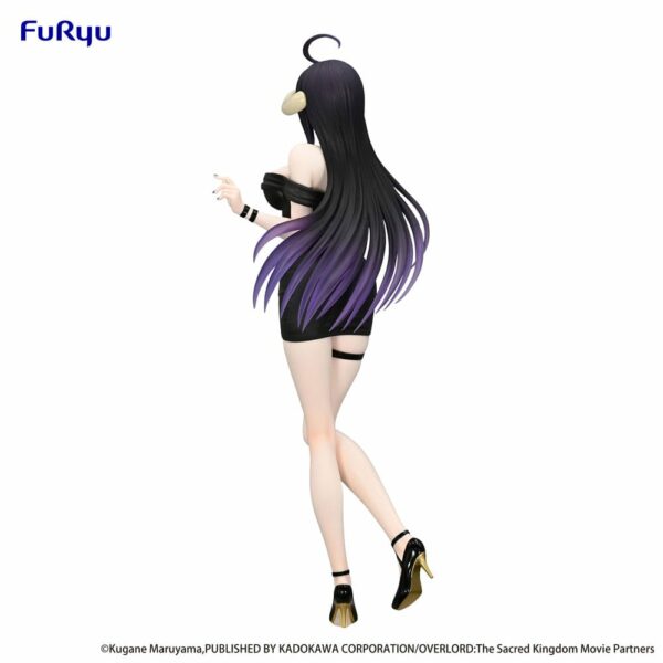 ALBEDO MINI DRESS VERSION FIGURA PVC 21 CM OVERLORD TRIO-TRY-IT FURYU - Imagen 4