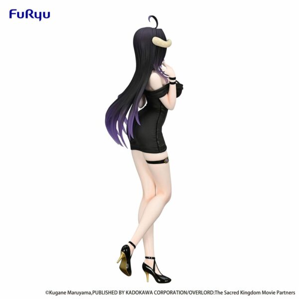 ALBEDO MINI DRESS VERSION FIGURA PVC 21 CM OVERLORD TRIO-TRY-IT FURYU - Imagen 6