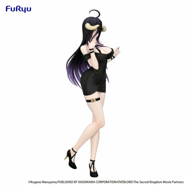 ALBEDO MINI DRESS VERSION FIGURA PVC 21 CM OVERLORD TRIO-TRY-IT FURYU - Imagen 7