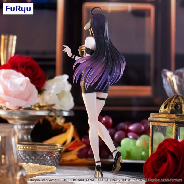 ALBEDO MINI DRESS VERSION FIGURA PVC 21 CM OVERLORD TRIO-TRY-IT FURYU - Imagen 8