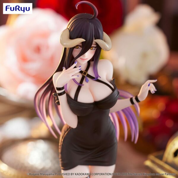 ALBEDO MINI DRESS VERSION FIGURA PVC 21 CM OVERLORD TRIO-TRY-IT FURYU - Imagen 10