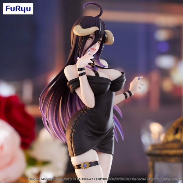 ALBEDO MINI DRESS VERSION FIGURA PVC 21 CM OVERLORD TRIO-TRY-IT FURYU - Imagen 11