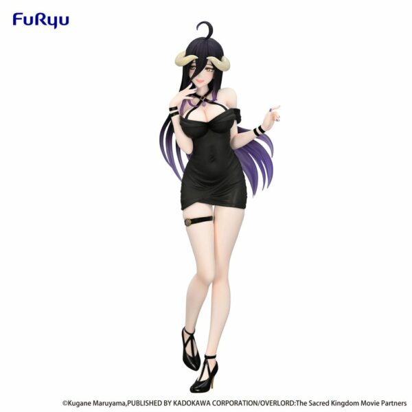 ALBEDO MINI DRESS VERSION FIGURA PVC 21 CM OVERLORD TRIO-TRY-IT FURYU - Imagen 12