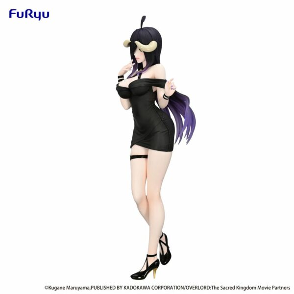 ALBEDO MINI DRESS VERSION FIGURA PVC 21 CM OVERLORD TRIO-TRY-IT FURYU - Imagen 13