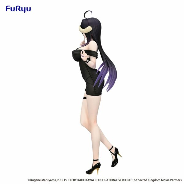 ALBEDO MINI DRESS VERSION FIGURA PVC 21 CM OVERLORD TRIO-TRY-IT FURYU - Imagen 14