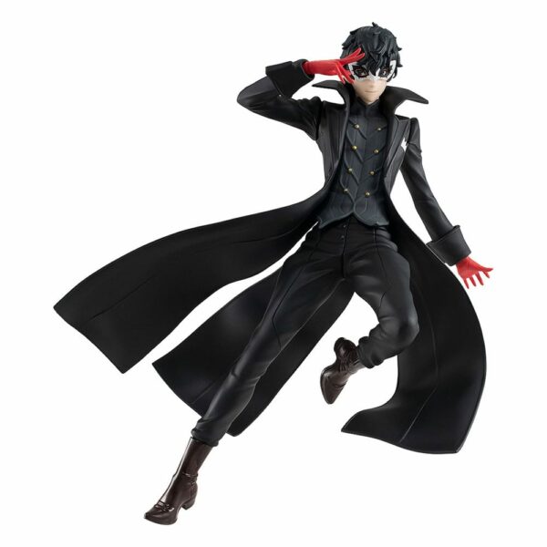 JOKER FIGURA PVC 17 CM PERSONA 5 THE ANIMATION POP UP PARADE RE-RUN GOOD SMILE COMPANY - Imagen 2