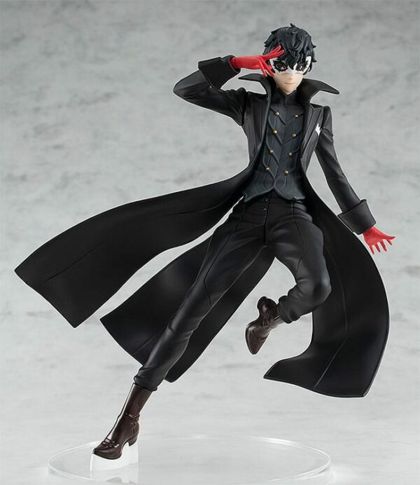 JOKER FIGURA PVC 17 CM PERSONA 5 THE ANIMATION POP UP PARADE RE-RUN GOOD SMILE COMPANY - Imagen 6