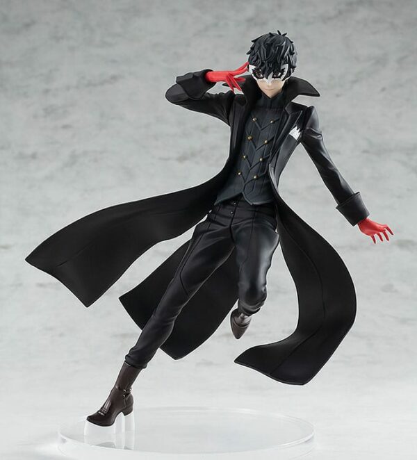 JOKER FIGURA PVC 17 CM PERSONA 5 THE ANIMATION POP UP PARADE RE-RUN GOOD SMILE COMPANY - Imagen 7