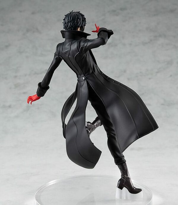 JOKER FIGURA PVC 17 CM PERSONA 5 THE ANIMATION POP UP PARADE RE-RUN GOOD SMILE COMPANY - Imagen 8