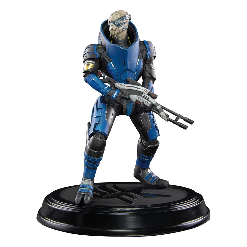 GARRUS VAKARIAN FIGURA PVC 23 CM MASS EFFECT DARK HORSE DELUXE