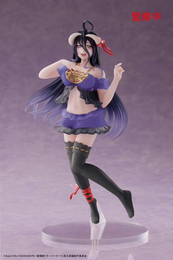 ALBEDO NIGHTWEAR VERSION COREFUL FIGURA PVC 15 CM OVERLORD IV TAITO - Imagen 2