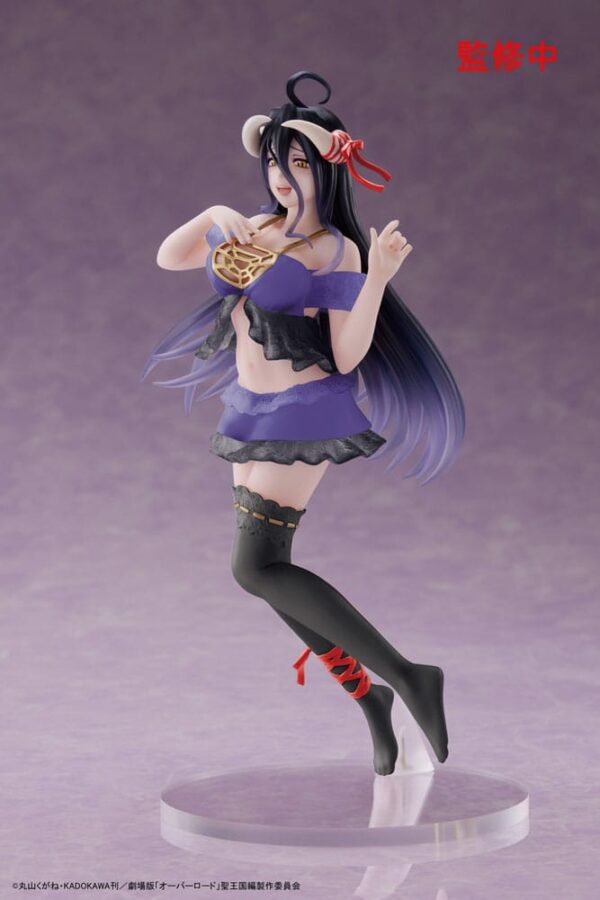 ALBEDO NIGHTWEAR VERSION COREFUL FIGURA PVC 15 CM OVERLORD IV TAITO - Imagen 3