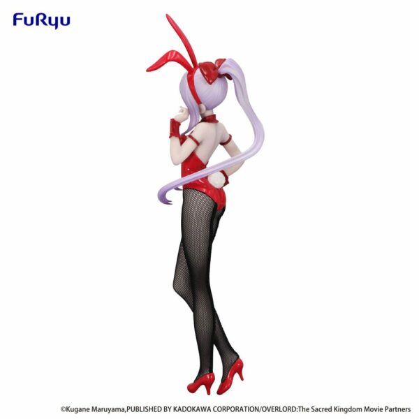 SHALLTEAR RED COLOR VERSION BICUTE BUNNIES FIGURA PVC 30 CM OVERLORD FURYU - Imagen 14