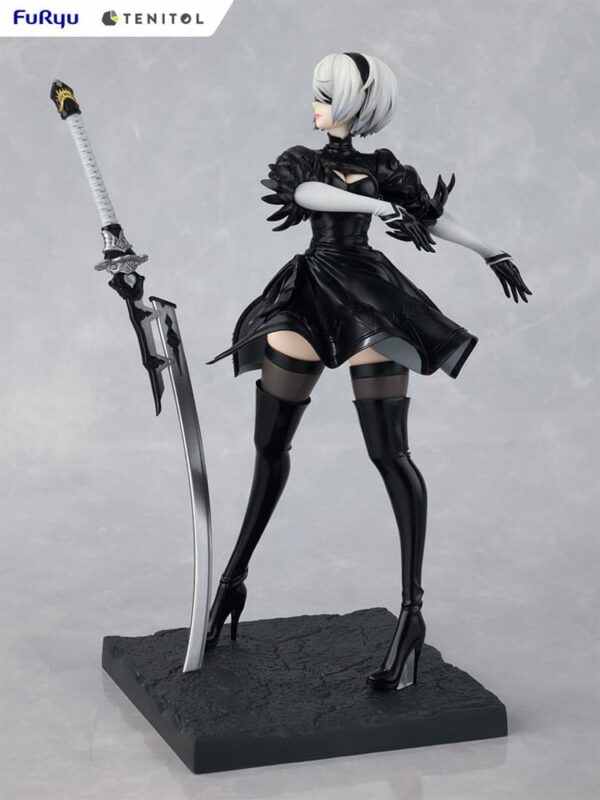 2B FIGURA PVC 22 CM NIER AUTOMATA VERSION1.1A TENITOL FURYU - Imagen 4