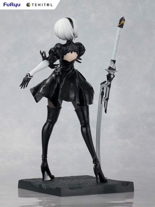 2B FIGURA PVC 22 CM NIER AUTOMATA VERSION1.1A TENITOL FURYU - Imagen 5