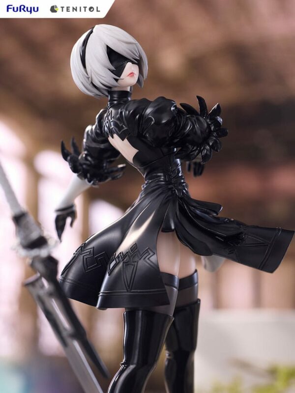 2B FIGURA PVC 22 CM NIER AUTOMATA VERSION1.1A TENITOL FURYU - Imagen 10