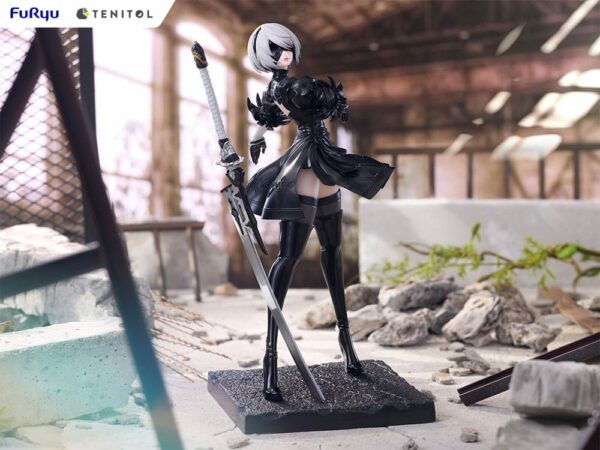 2B FIGURA PVC 22 CM NIER AUTOMATA VERSION1.1A TENITOL FURYU - Imagen 11