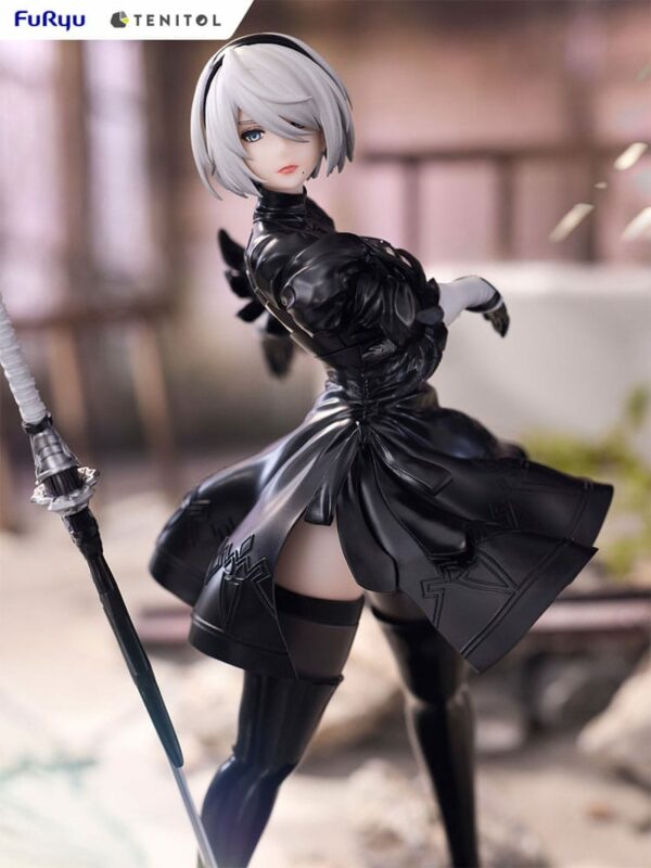 2B FIGURA PVC 22 CM NIER AUTOMATA VERSION1.1A TENITOL FURYU - Imagen 12