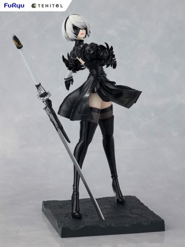 2B FIGURA PVC 22 CM NIER AUTOMATA VERSION1.1A TENITOL FURYU - Imagen 14