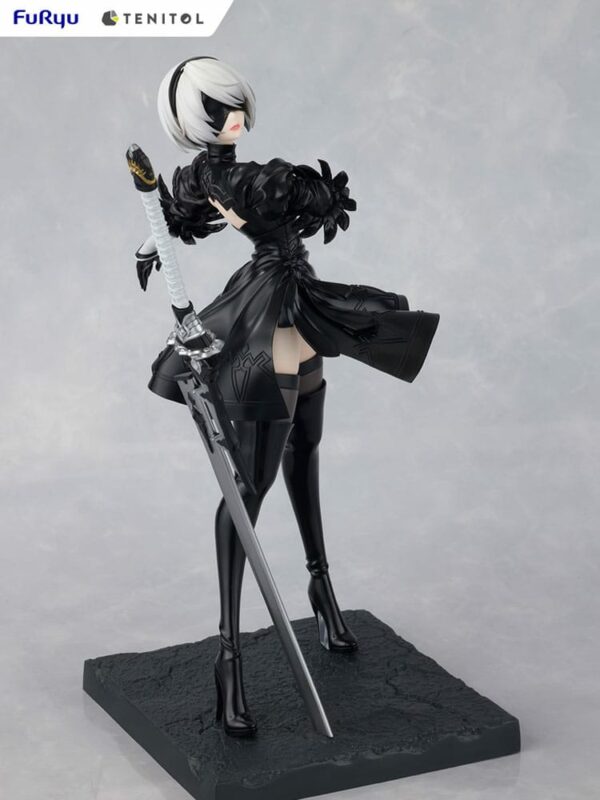 2B FIGURA PVC 22 CM NIER AUTOMATA VERSION1.1A TENITOL FURYU - Imagen 15