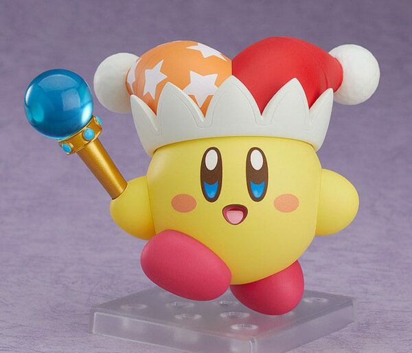 BEAM KIRBY FIGURA PVC 6 CM KIRBY NENDOROID RE-RUN GOOD SMILE COMPANY