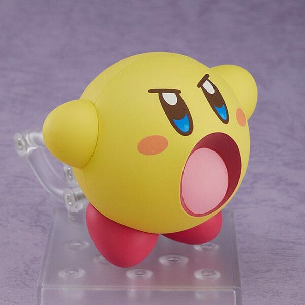 BEAM KIRBY FIGURA PVC 6 CM KIRBY NENDOROID RE-RUN GOOD SMILE COMPANY - Imagen 7