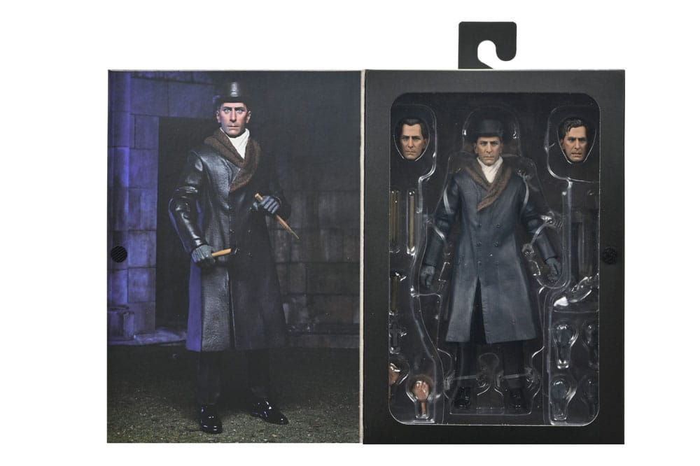 VAN HELSING SCALE ACTION FIGURA PVC 18 CM HAMMER FILMS: HORROR OF DRACULA 1958 NECA - Imagen 3