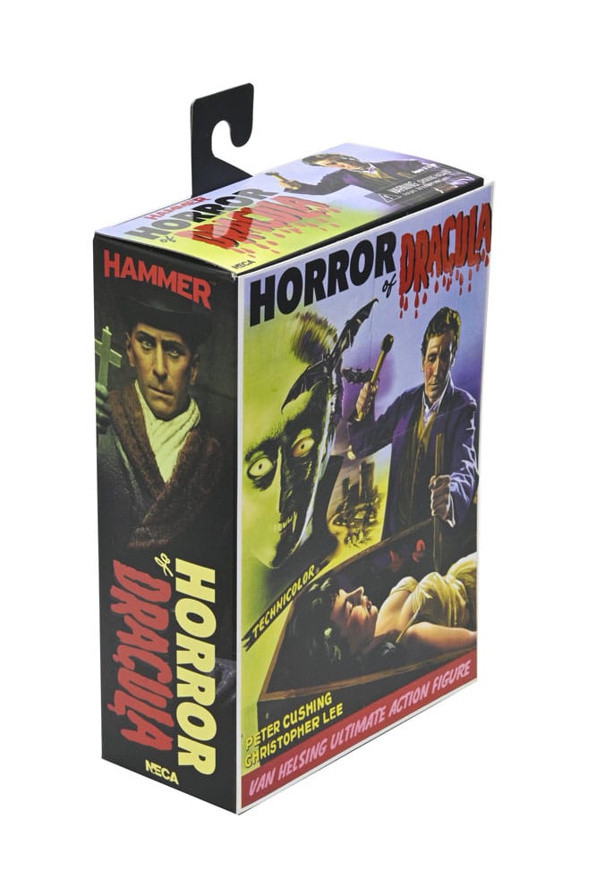 VAN HELSING SCALE ACTION FIGURA PVC 18 CM HAMMER FILMS: HORROR OF DRACULA 1958 NECA - Imagen 4