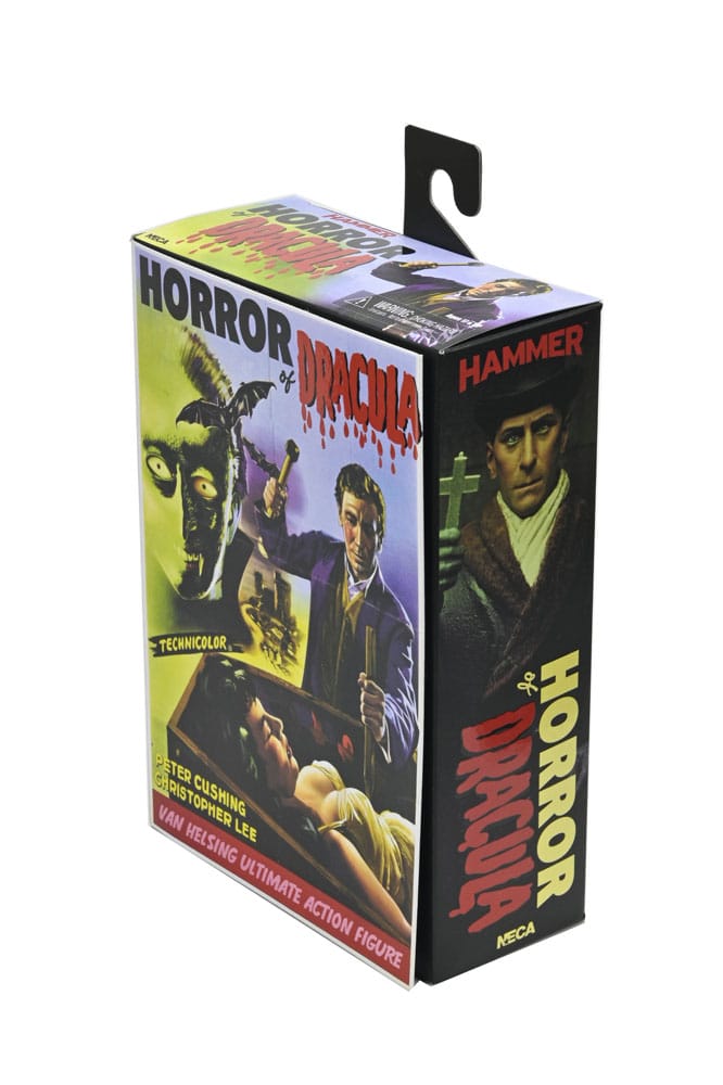 VAN HELSING SCALE ACTION FIGURA PVC 18 CM HAMMER FILMS: HORROR OF DRACULA 1958 NECA - Imagen 5