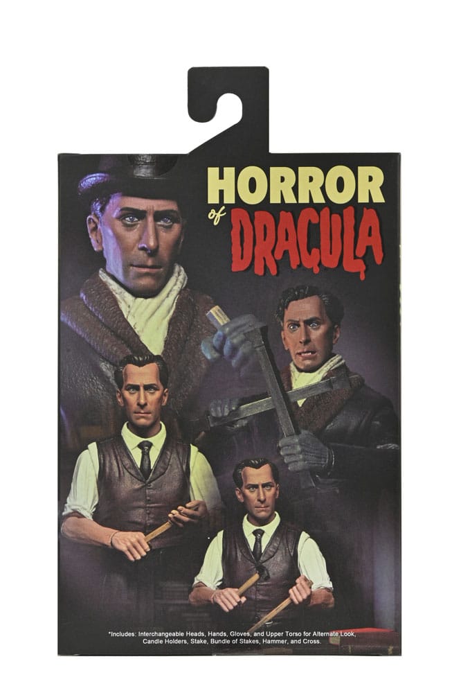VAN HELSING SCALE ACTION FIGURA PVC 18 CM HAMMER FILMS: HORROR OF DRACULA 1958 NECA - Imagen 6
