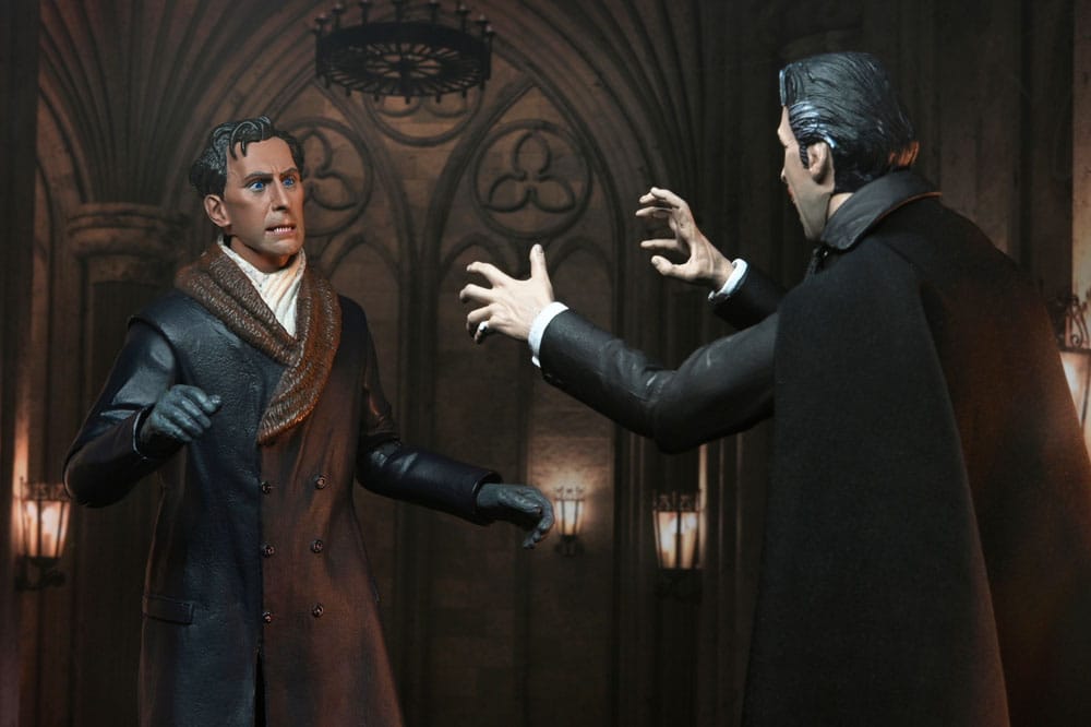 VAN HELSING SCALE ACTION FIGURA PVC 18 CM HAMMER FILMS: HORROR OF DRACULA 1958 NECA - Imagen 10
