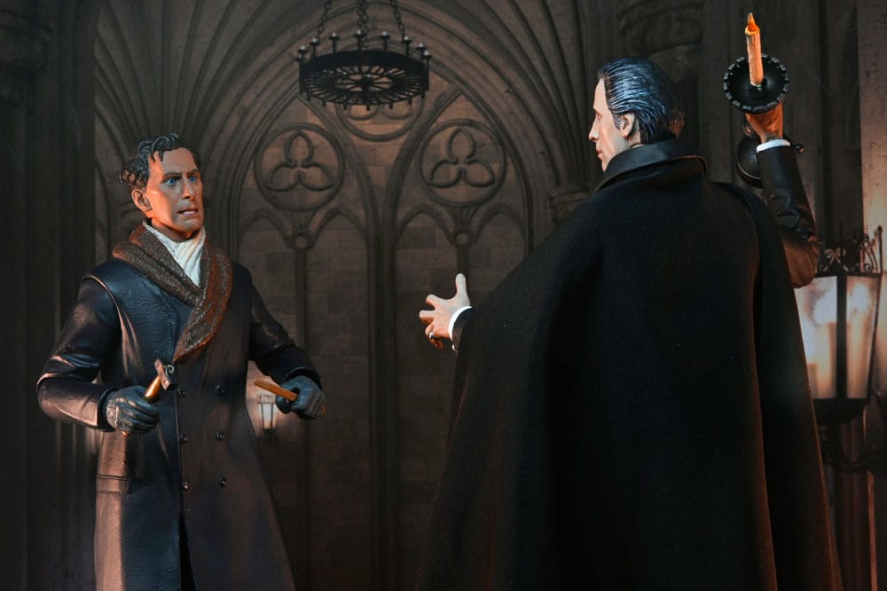 VAN HELSING SCALE ACTION FIGURA PVC 18 CM HAMMER FILMS: HORROR OF DRACULA 1958 NECA - Imagen 11