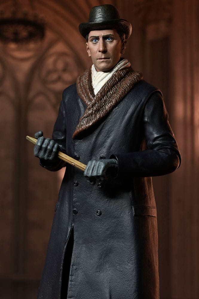 VAN HELSING SCALE ACTION FIGURA PVC 18 CM HAMMER FILMS: HORROR OF DRACULA 1958 NECA - Imagen 13
