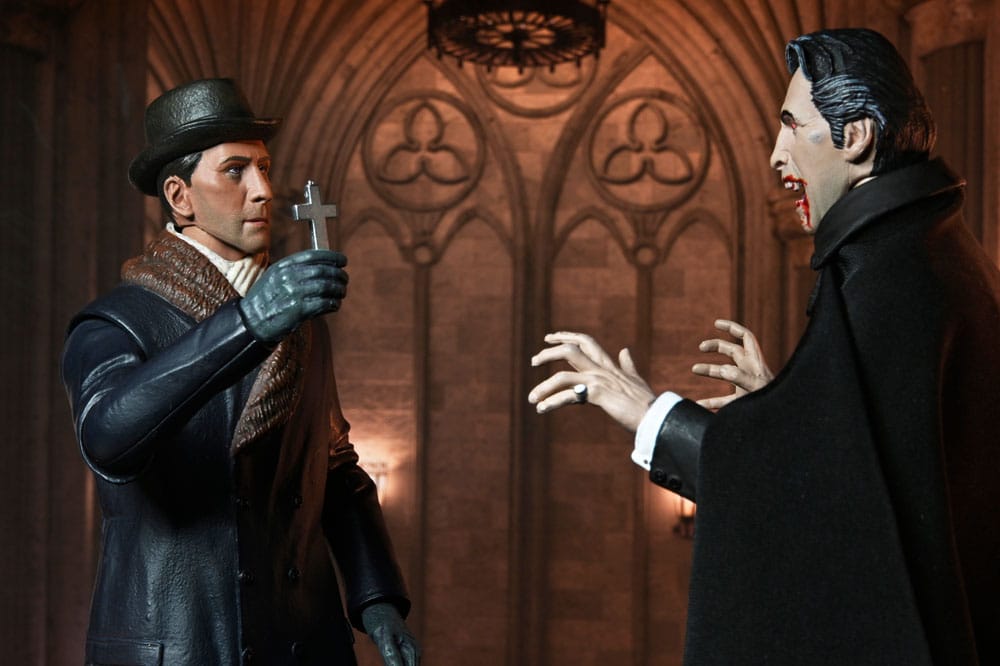 VAN HELSING SCALE ACTION FIGURA PVC 18 CM HAMMER FILMS: HORROR OF DRACULA 1958 NECA - Imagen 14