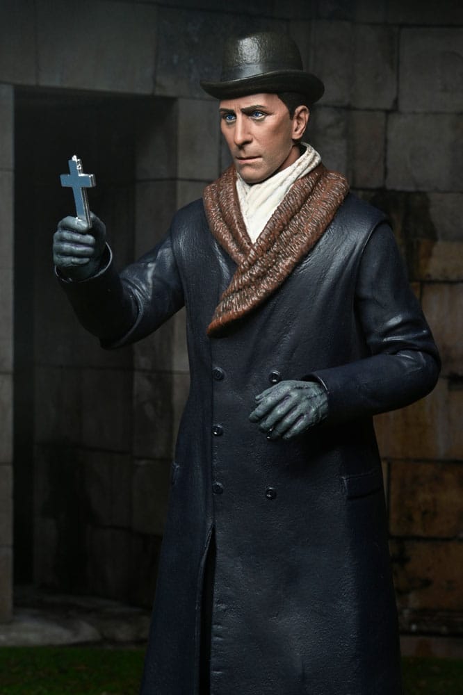VAN HELSING SCALE ACTION FIGURA PVC 18 CM HAMMER FILMS: HORROR OF DRACULA 1958 NECA - Imagen 15