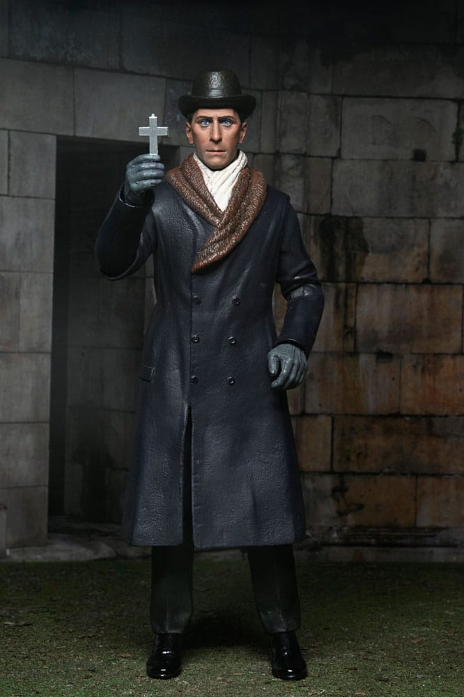VAN HELSING SCALE ACTION FIGURA PVC 18 CM HAMMER FILMS: HORROR OF DRACULA 1958 NECA - Imagen 16