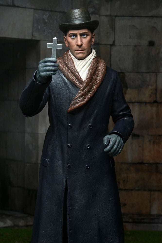 VAN HELSING SCALE ACTION FIGURA PVC 18 CM HAMMER FILMS: HORROR OF DRACULA 1958 NECA - Imagen 17