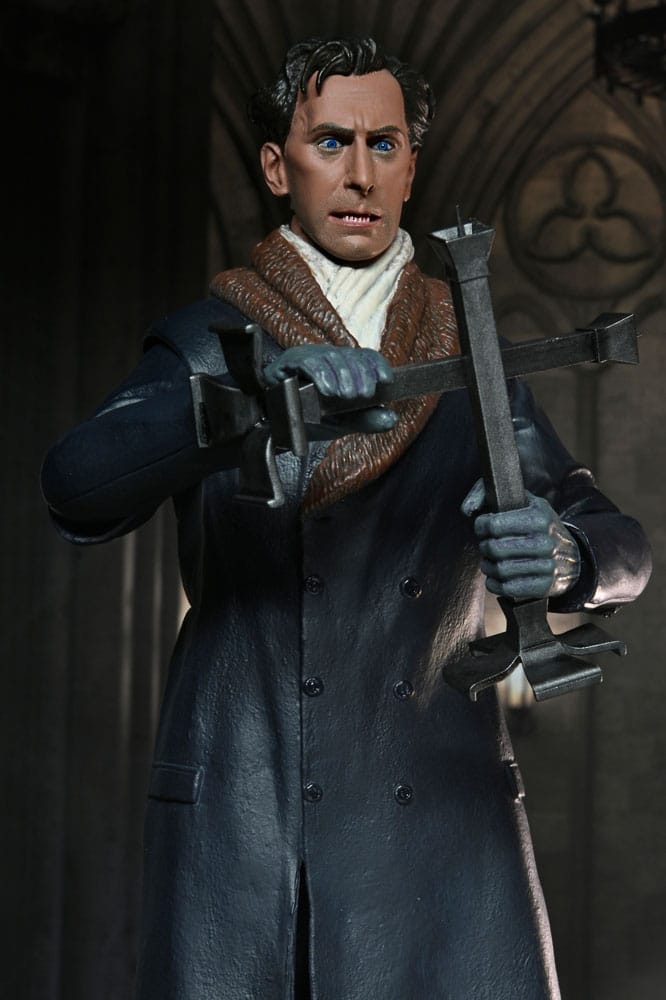 VAN HELSING SCALE ACTION FIGURA PVC 18 CM HAMMER FILMS: HORROR OF DRACULA 1958 NECA - Imagen 18
