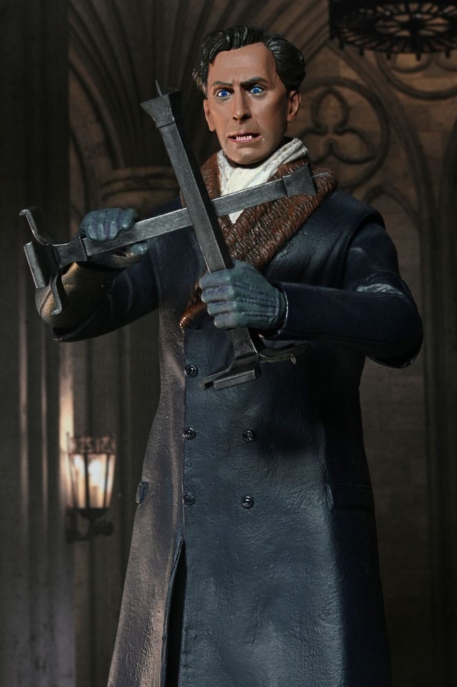 VAN HELSING SCALE ACTION FIGURA PVC 18 CM HAMMER FILMS: HORROR OF DRACULA 1958 NECA - Imagen 19