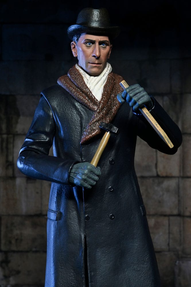 VAN HELSING SCALE ACTION FIGURA PVC 18 CM HAMMER FILMS: HORROR OF DRACULA 1958 NECA - Imagen 20