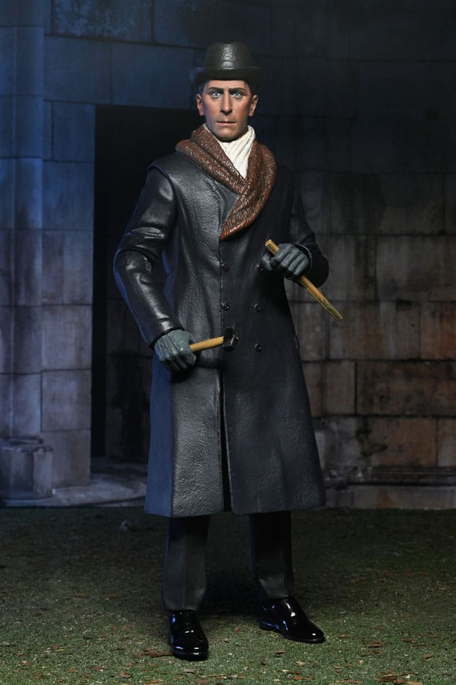 VAN HELSING SCALE ACTION FIGURA PVC 18 CM HAMMER FILMS: HORROR OF DRACULA 1958 NECA