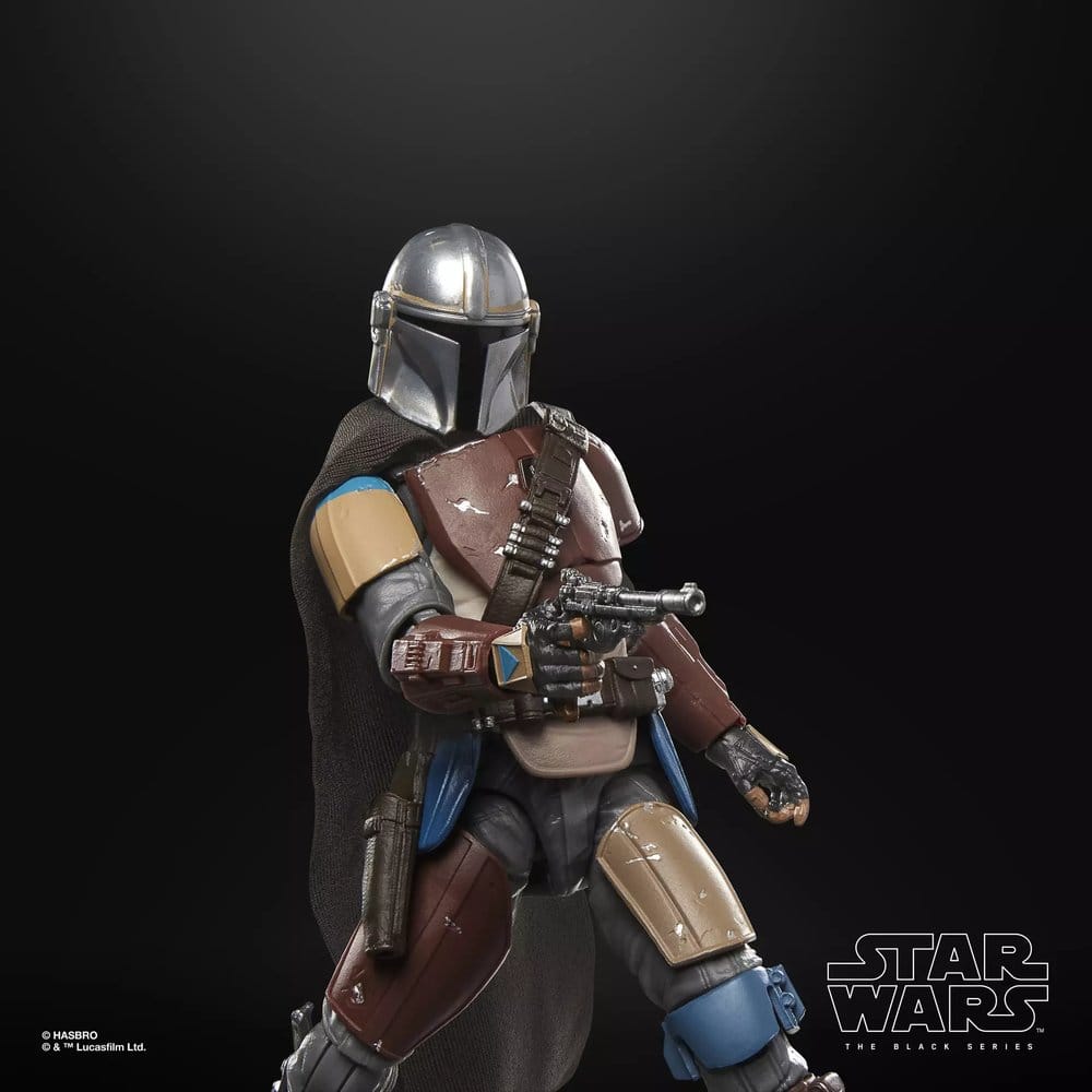 THE MANDALORIAN (PAGODON) FIGURA 15 CM STAR WARS: THE MANDALORIAN THE BLACK HASBRO - Imagen 6