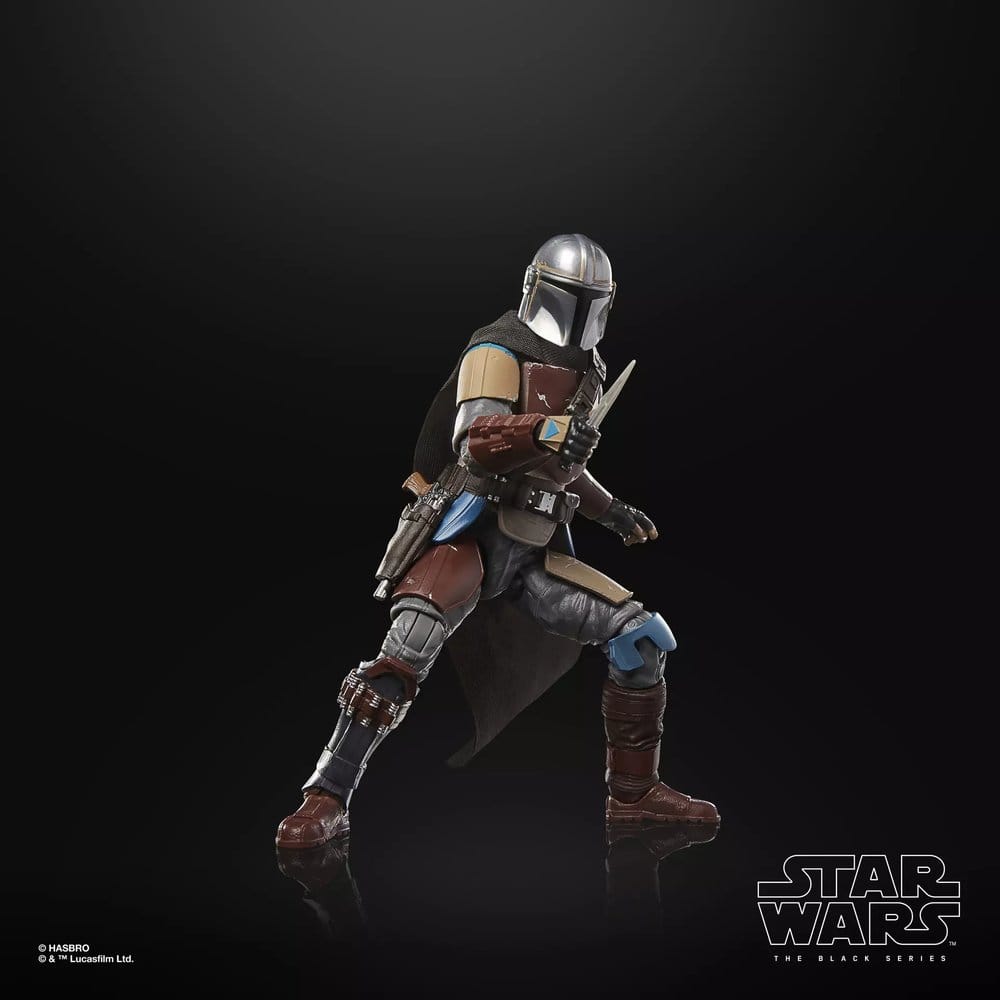 THE MANDALORIAN (PAGODON) FIGURA 15 CM STAR WARS: THE MANDALORIAN THE BLACK HASBRO - Imagen 7