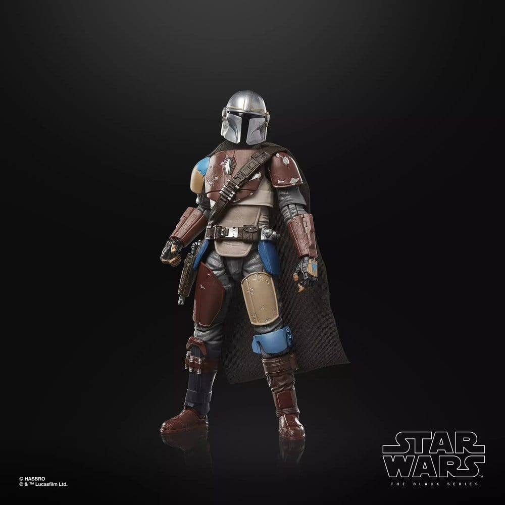 THE MANDALORIAN (PAGODON) FIGURA 15 CM STAR WARS: THE MANDALORIAN THE BLACK HASBRO
