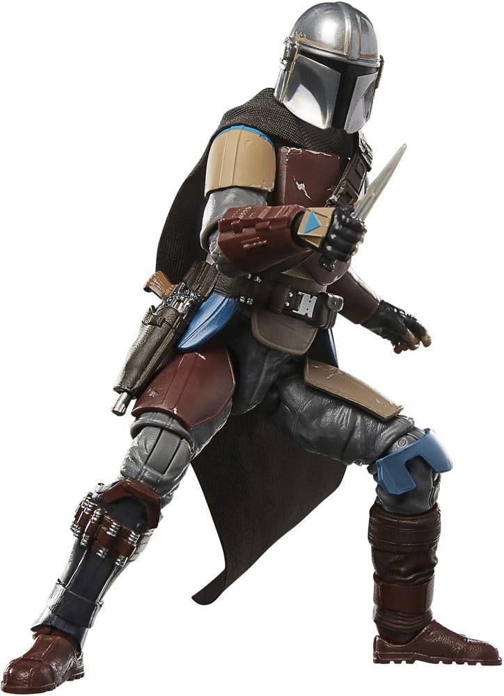 THE MANDALORIAN (PAGODON) FIGURA 15 CM STAR WARS: THE MANDALORIAN THE BLACK HASBRO - Imagen 10