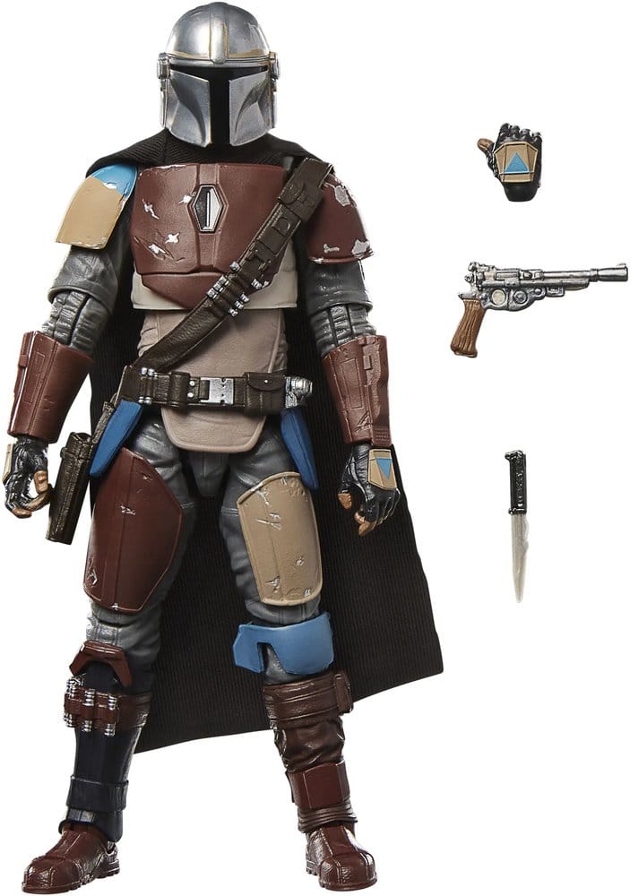 THE MANDALORIAN (PAGODON) FIGURA 15 CM STAR WARS: THE MANDALORIAN THE BLACK HASBRO - Imagen 11