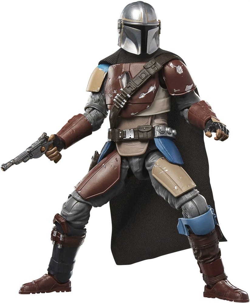 THE MANDALORIAN (PAGODON) FIGURA 15 CM STAR WARS: THE MANDALORIAN THE BLACK HASBRO - Imagen 12
