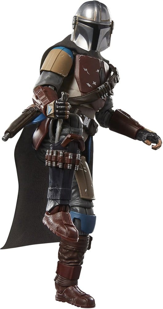 THE MANDALORIAN (PAGODON) FIGURA 15 CM STAR WARS: THE MANDALORIAN THE BLACK HASBRO - Imagen 13