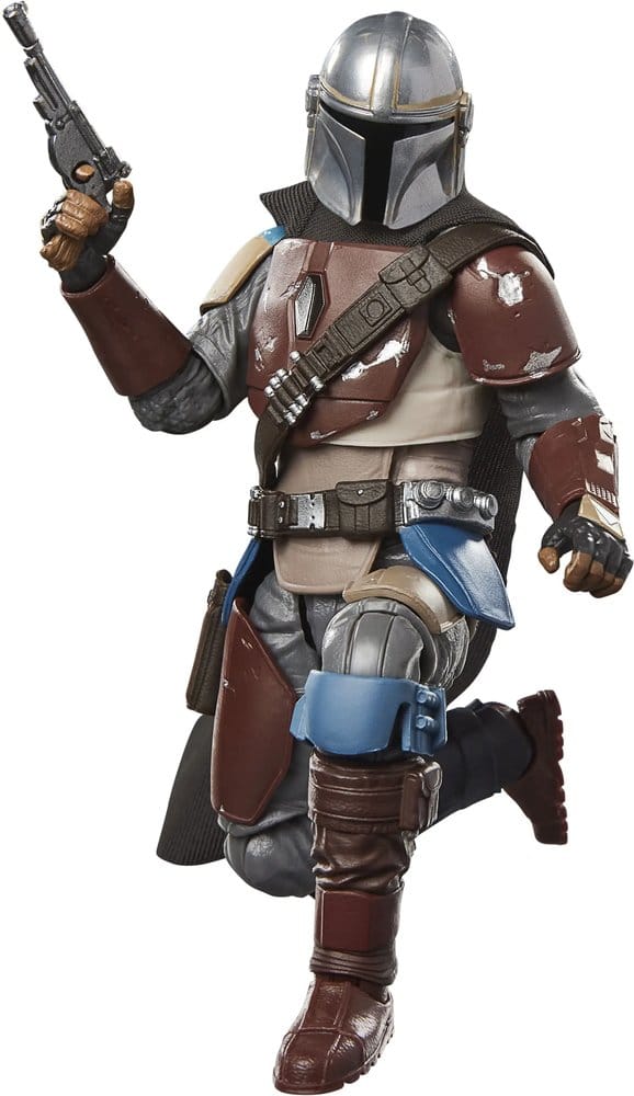 THE MANDALORIAN (PAGODON) FIGURA 15 CM STAR WARS: THE MANDALORIAN THE BLACK HASBRO - Imagen 14